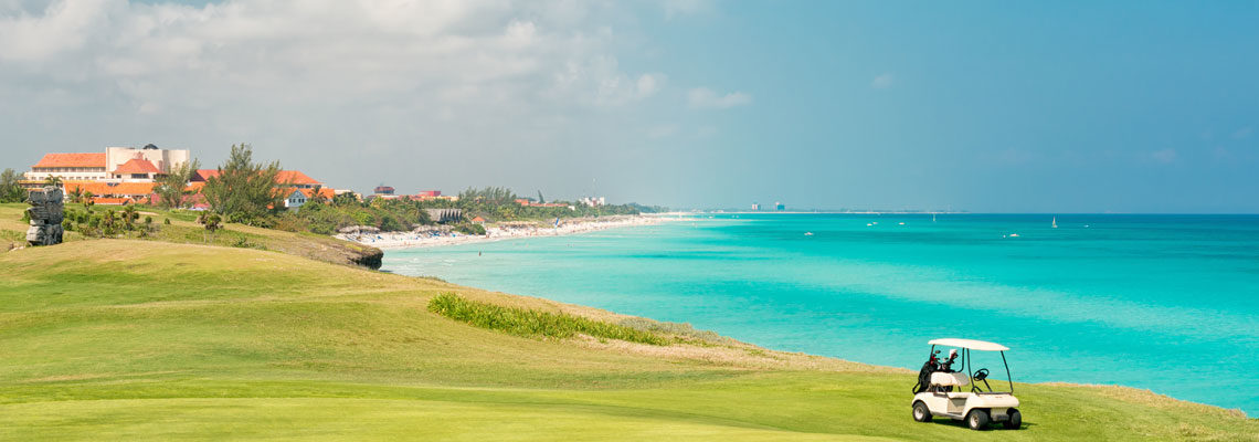Mecque du golf dans les Caraïbes