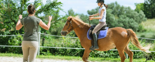 monter à cheval