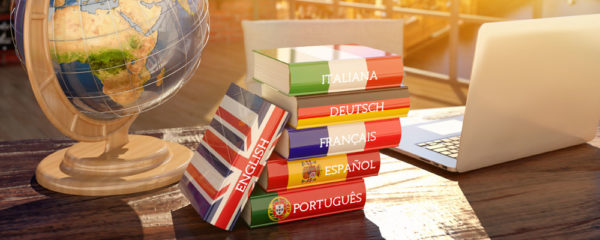 apprentissage des langues