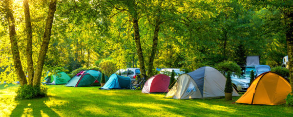tente de camping