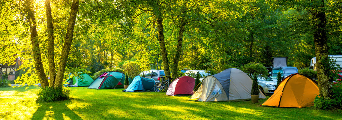 tente de camping