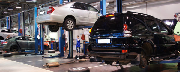 Garage automobile à Angers