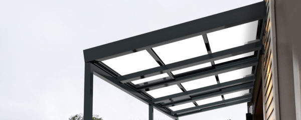 pergola en polycarbonate