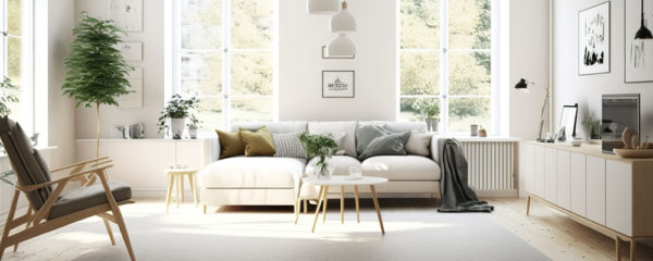 canapé scandinave