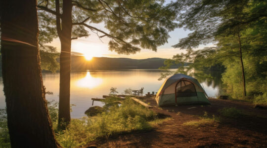 camping en Haute Normandie
