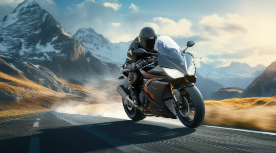 Équipements pour moto